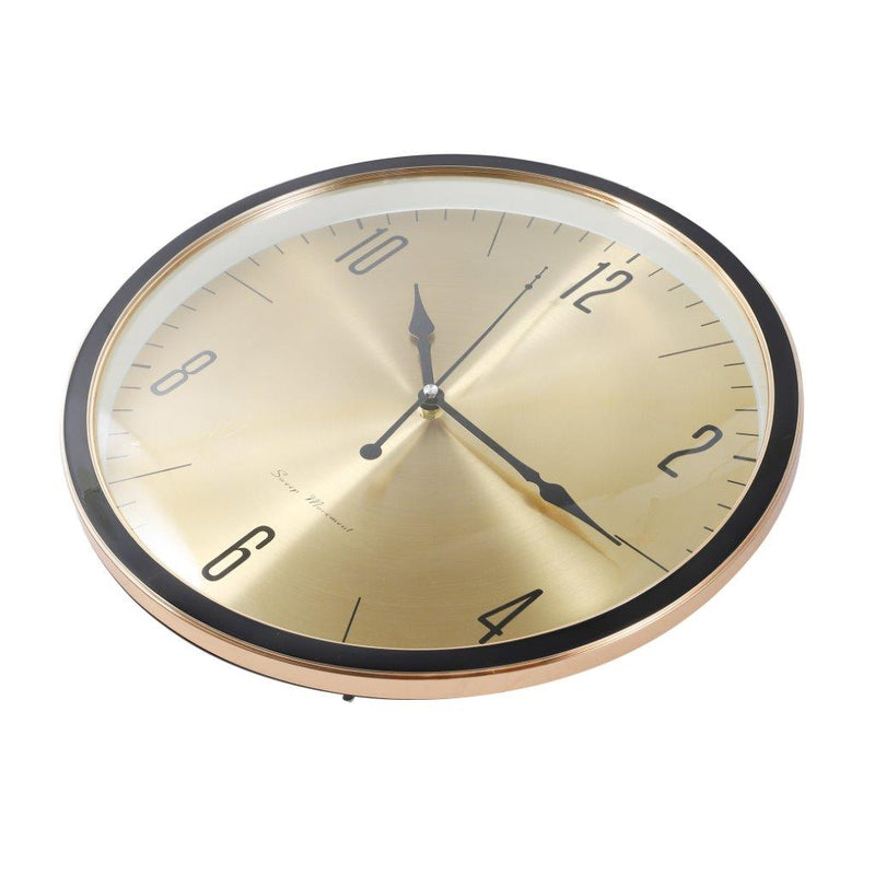 Luxury Modern Swing Copper Gold Pendulum Design Vintage Wall Clock 73*36 cm