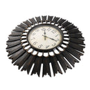 Wall Clock Retro Sun Shape Living Room 70*70*5 cm