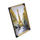 Home Decor Landscape Canvas Wall Art Paris Eiffel Tower Oil Painting Picture Frame 56*76 cm