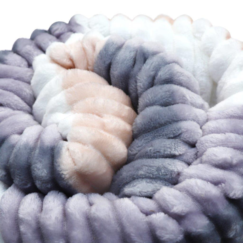 Super Soft Fluffy Warm Fleece Throw Queen Blanket 200*230 cm