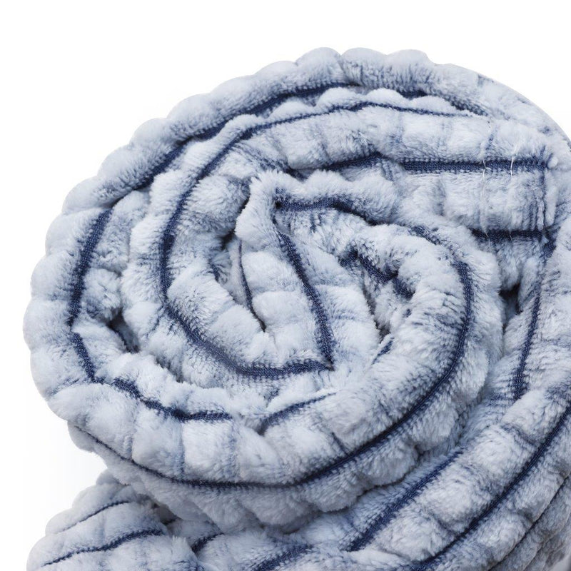 Super Soft Fluffy Warm Fleece Throw Queen Blanket 200*230 cm