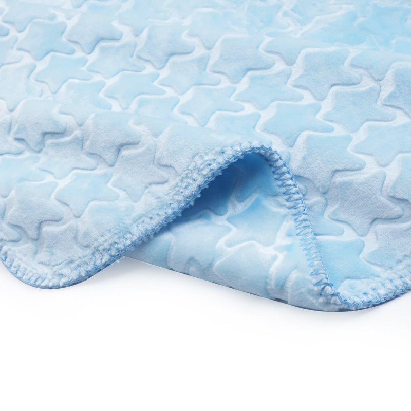 Super Soft Baby Blankets Warm Fleece Throw Single Blanket 100*140 cm