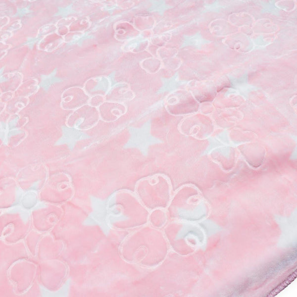 Super Soft Fluffy Warm Fleece Throw Single Blanket 100*140 cm