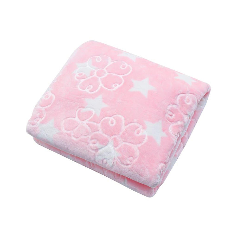 Super Soft Fluffy Warm Fleece Throw Single Blanket 100*140 cm