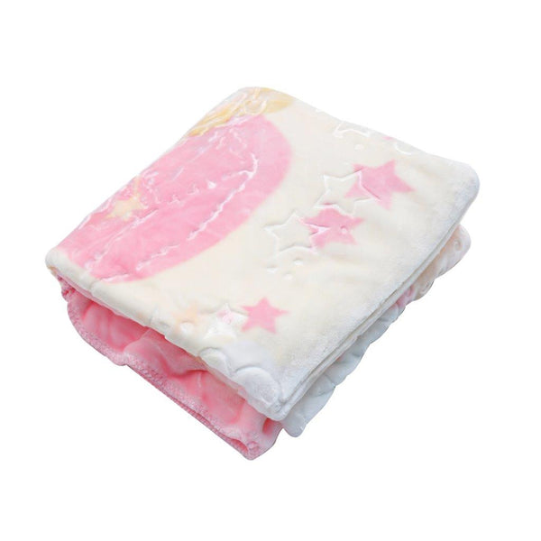 Super Soft Fluffy Warm Fleece Throw Single Blanket 100*140 cm