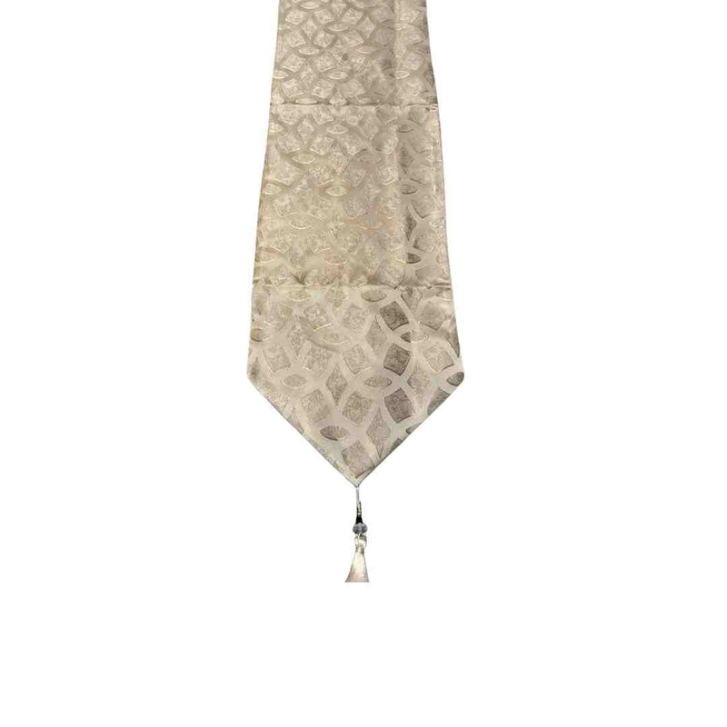 Table Runner Kitchen and Dining Abstract Beige 210*30 cm