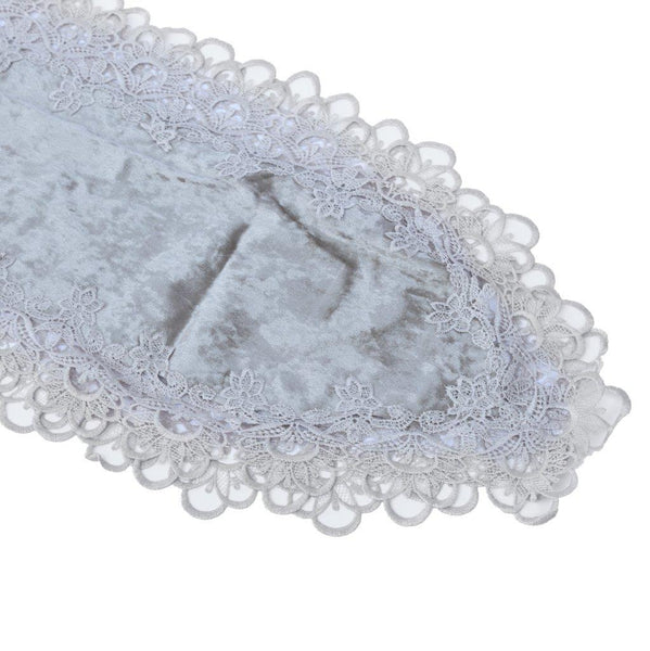Deco Floral Lace Table Runner Kitchen and Dining Multicolor 200*40 cm
