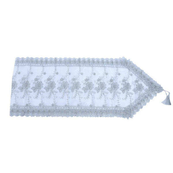 Deco Floral Lace Table Runner Kitchen and Dining Multicolor 200*40 cm