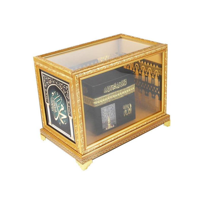 Luxury Islamic Deco Tabletop Centrepiece Kabah Model 35*25*22 cm