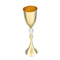 Satin Gold Elegant Metal Flower Vase Wedding Table Centrepiece 59*17 cm
