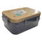 Plastic Reusable Airtight Kids Lunch Box 16.5*12*4.5 cm