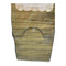 Timber Pattern Non Slip Water Absorbent Bath Mat Set of 2 Pcs 50*80/50*40 cm