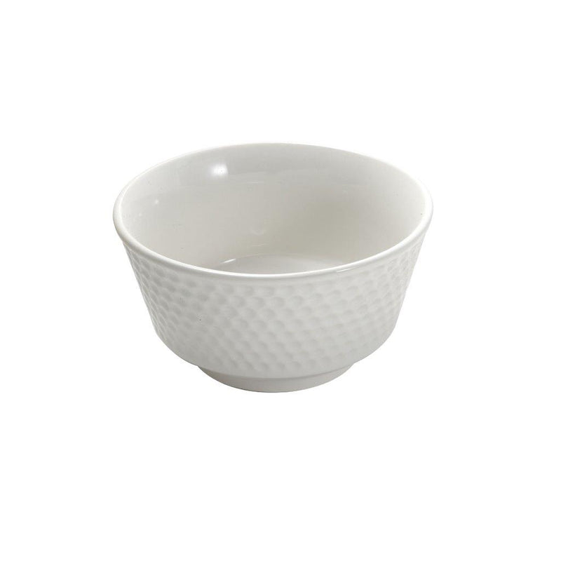 Bone China White Ceramic Tureen Soup Serving Dish and Bowl Set of 21 Pcs