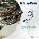 Stainless Steel Maxima Oval Hot Pot 7500ml