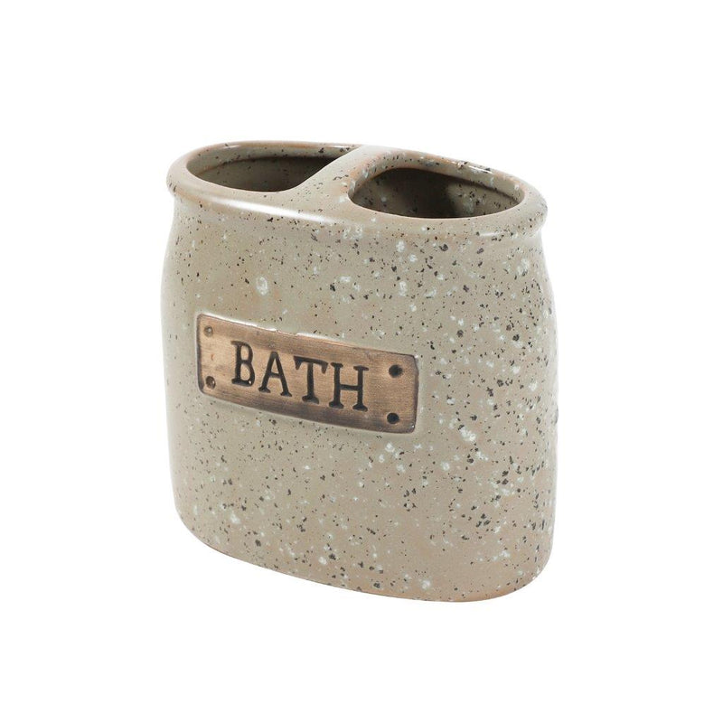 Ceramic Bathroom Accessories Soap Dispenser Toothbrush Holder 4 Pcs Set 7.5*19.5/7.5*11/11*6*11/13.5*9*3 cm