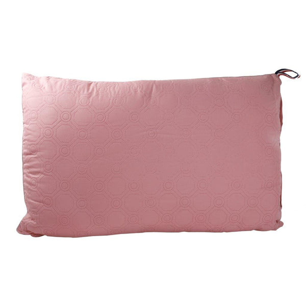 Pink Breathable Body Pillowcase Pillow Cover Protector 45*70 cm
