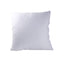 Vanilla White Breathable Body Pillowcase Pillow Cover Protector 60*60 cm