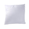 Vanilla White Breathable Body Pillowcase Pillow Cover Protector 50*50 cm