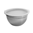 Multicolor Stainless Steel Serving Bowl Mixing Bowl Set of 3 18*9.5/22*11/26*12 cm