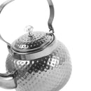 Stainless Steel Teapot with Infuser Water Boilers Loose Leaf Tea Maker Water Kettle 2 Litre