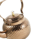 Stainless Steel Gold Teapot with Infuser Water Boilers Loose Leaf Tea Maker Water Kettle 2 Litre