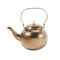 Stainless Steel Gold Teapot with Infuser Water Boilers Loose Leaf Tea Maker Water Kettle 2 Litre