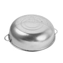 Stainless Steel Fine Colander Strainer Rinsing Washing Fruits Vegetables 31.5 cm