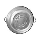 Stainless Steel Fine Colander Strainer Rinsing Washing Fruits Vegetables 31.5 cm