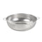 Stainless Steel Fine Colander Strainer Rinsing Washing Fruits Vegetables 34.5 cm