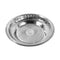 Stainless Steel Vintage Style Thai Pattern Round Serving Bowl 60 cm