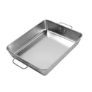 Stainless Steel Oven Pan Roasting Pan with Handle 30*24 cm