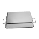 Stainless Steel Oven Pan Roasting Pan with Handle 30*24 cm