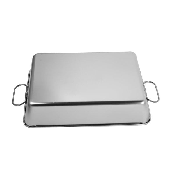 Stainless Steel Oven Pan Roasting Pan with Handle 30*24 cm