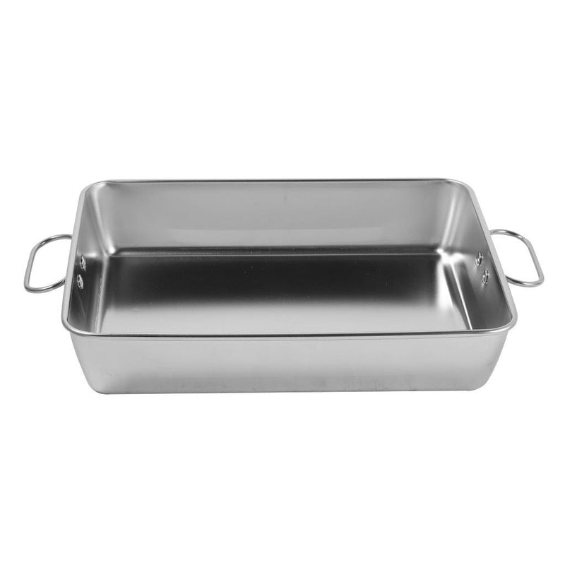 Stainless Steel Oven Pan Roasting Pan with Handle 30*24 cm