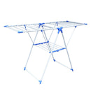 White Foldable Cloth Airer Cloth Drying Rack 60.5*106 cm