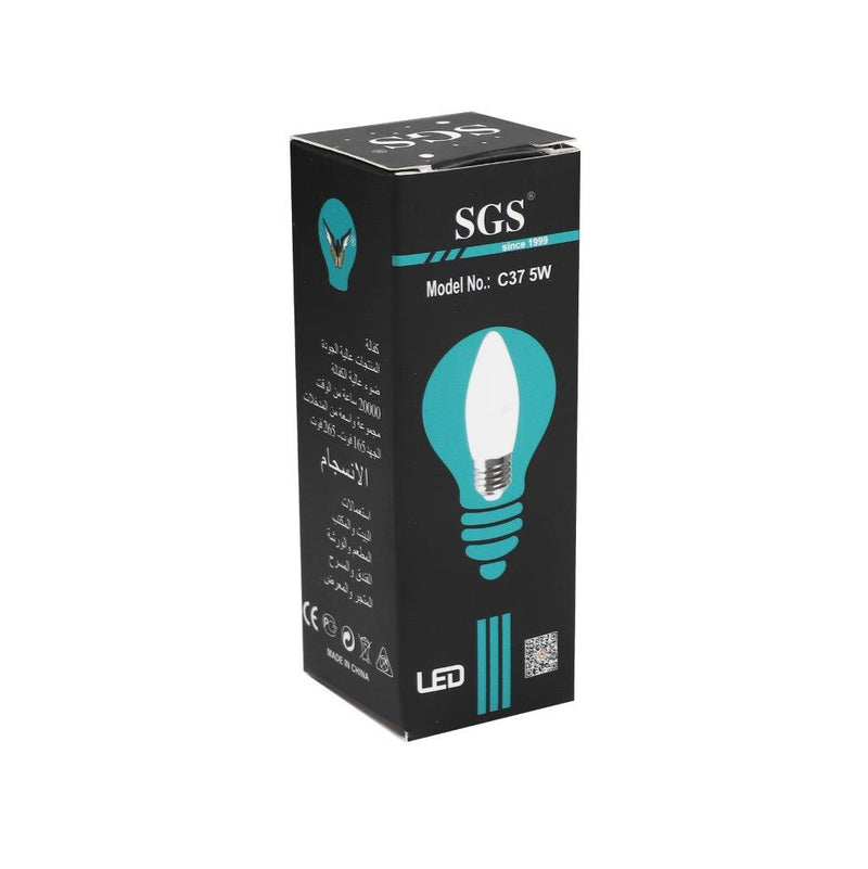 LED Light Bulb 5W E27 37 mm