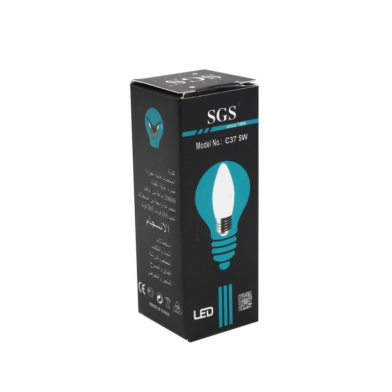 LED Light Bulb 5W E27 37 mm