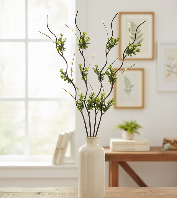 Realistic Touch Artificial Flower Plant Pack of 5 1.55 M
