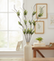 Realistic Touch Artificial Flower Plant Pack of 5 1.55 M