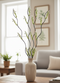 Realistic Touch Artificial Flower Plant Pack of 5 1.55 M