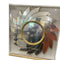 Decorative Sunburst Gold Frame Wall Mirror 45 cm