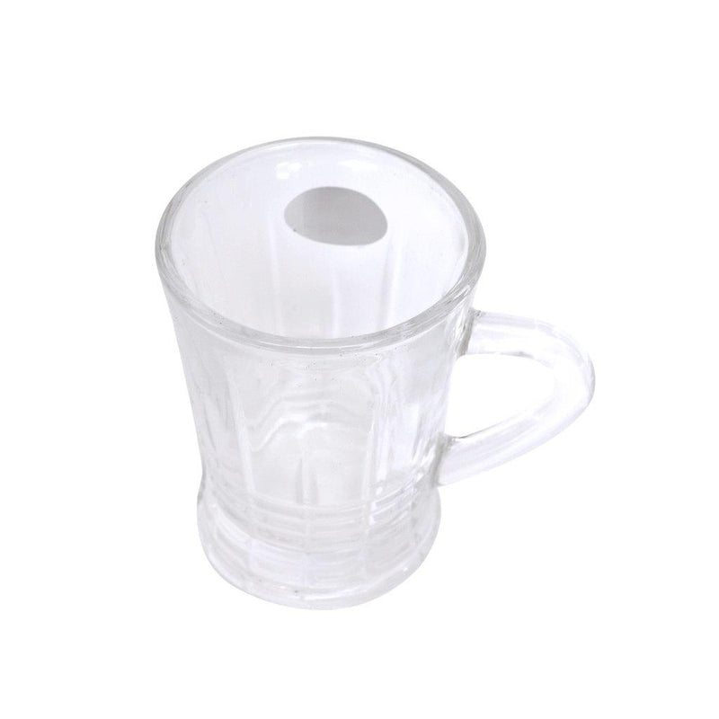 Premium Lead Free Glass Tea Cup Set of 6 pcs 100 ml