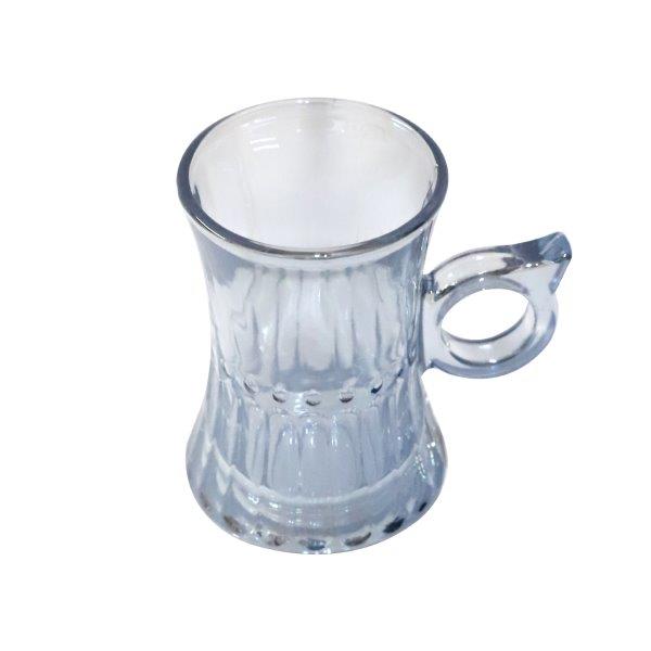 Premium Lead Free Glass Tea Cup Set of 6 Pcs