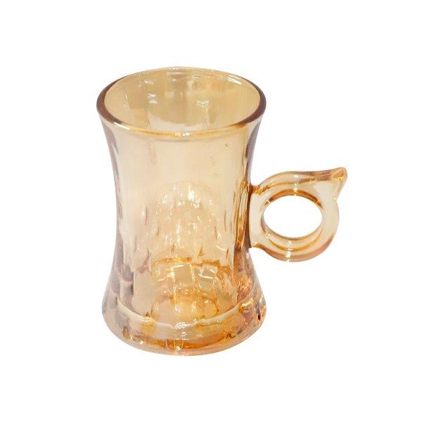 Premium Lead Free Glass Tea Cup Set of 6 Pcs