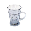 Premium Lead Free Glass Tea Cup Set of 6 Pcs