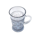 Premium Lead Free Glass Tea Cup Set of 6 Pcs