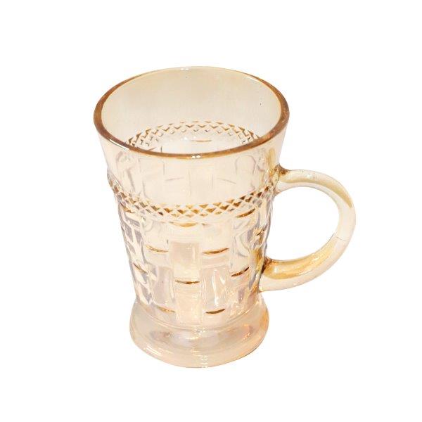 Premium Lead Free Glass Tea Cup Set of 6 Pcs