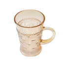 Premium Lead Free Glass Tea Cup Set of 6 Pcs