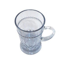 Premium Lead Free Glass Tea Cup Set of 6 Pcs