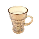 Premium Lead Free Champagne Glass Tea Cup Set of 6 Pcs